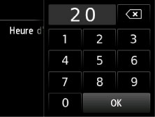 figure : écran tactile